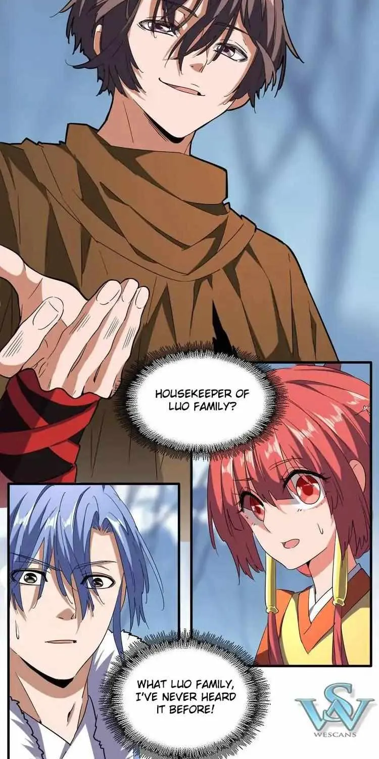 Read Magic Emperor chapter 60 image 14 on Lezhin