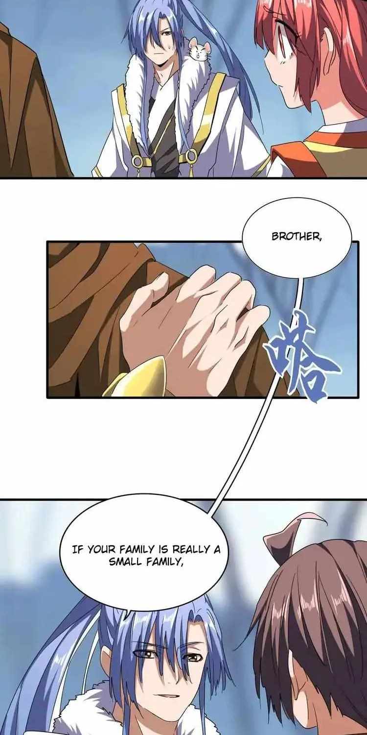 Read Magic Emperor chapter 60 image 17 on Lezhin