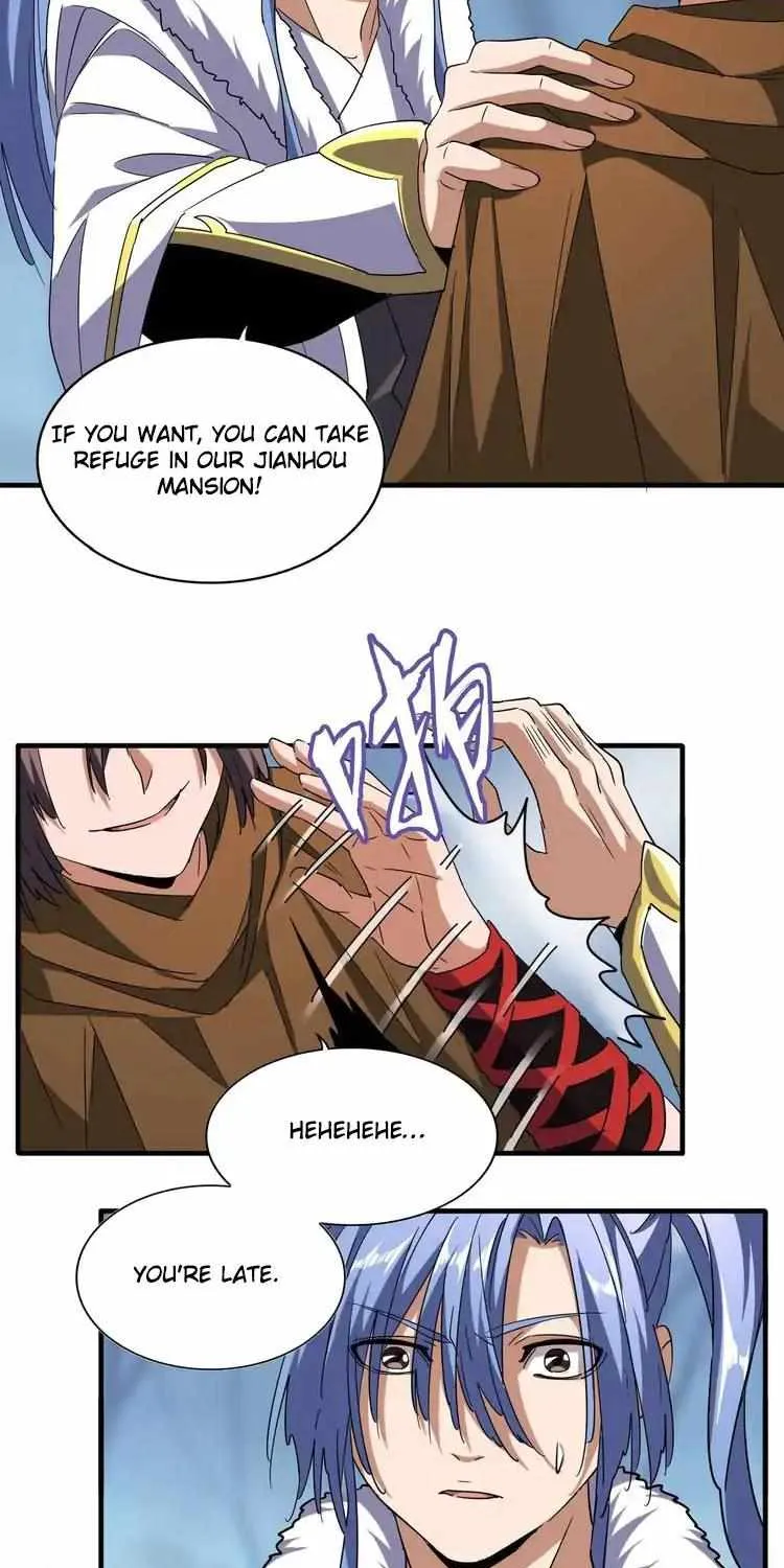 Read Magic Emperor chapter 60 image 18 on Lezhin