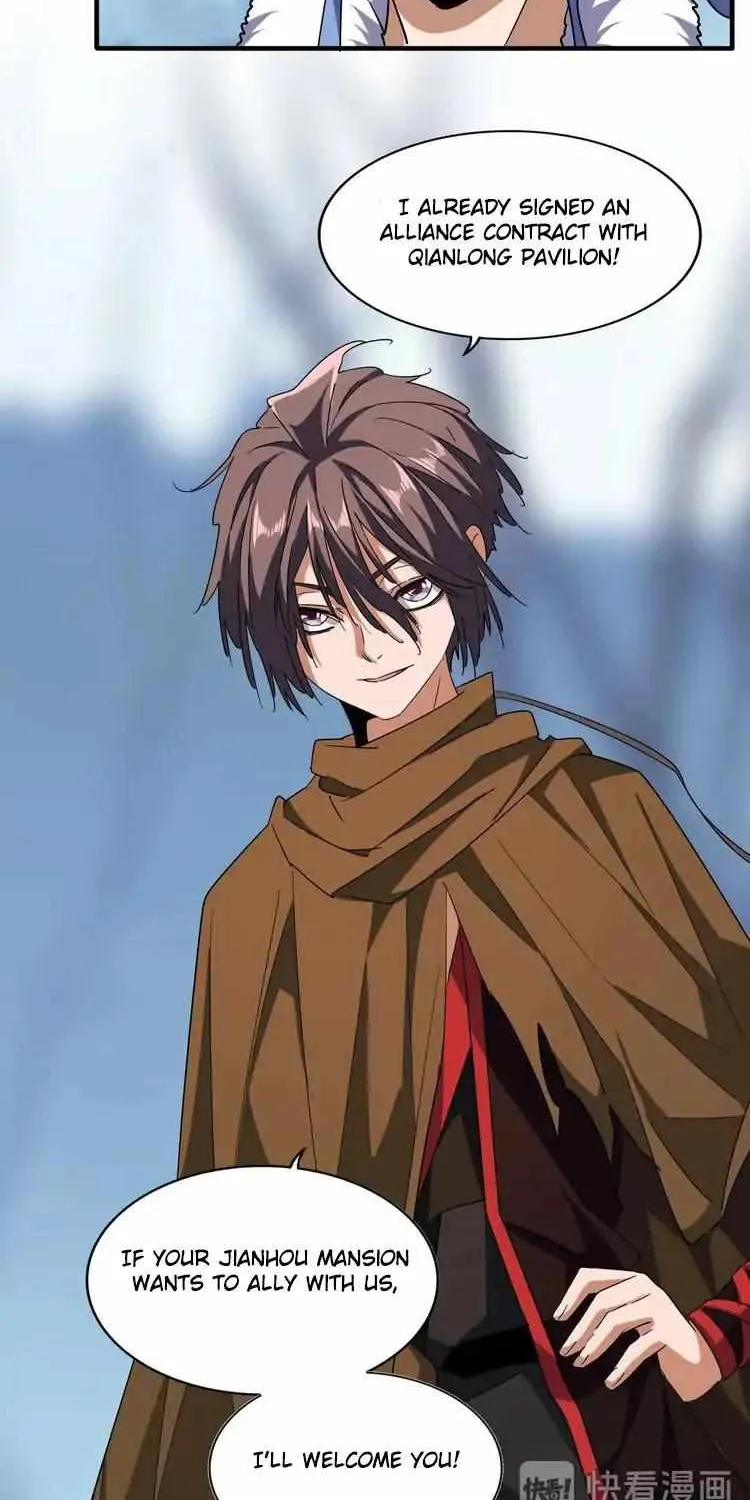Read Magic Emperor chapter 60 image 19 on Lezhin