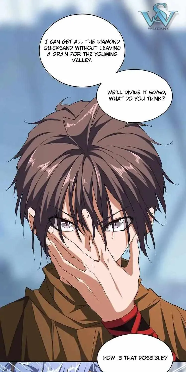 Read Magic Emperor chapter 60 image 2 on Lezhin