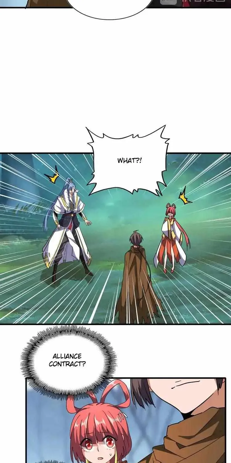 Read Magic Emperor chapter 60 image 20 on Lezhin
