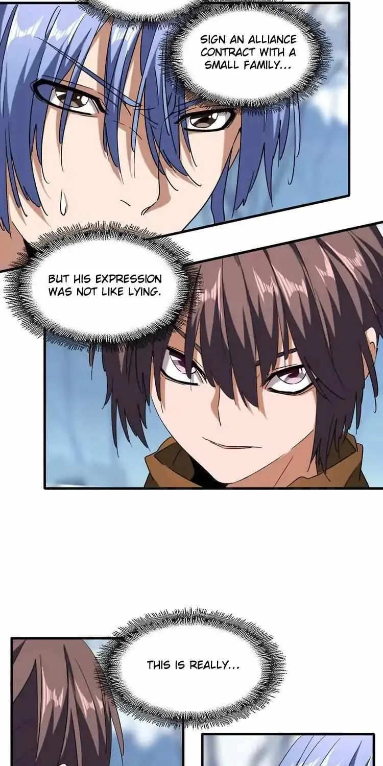 Read Magic Emperor chapter 60 image 22 on Lezhin