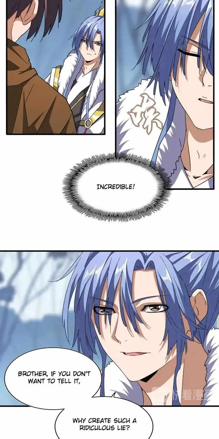 Read Magic Emperor chapter 60 image 23 on Lezhin