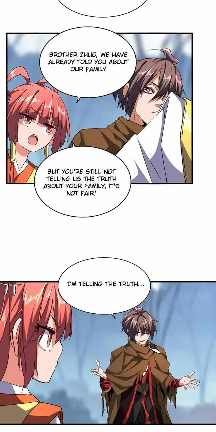 Read Magic Emperor chapter 60 image 24 on Lezhin