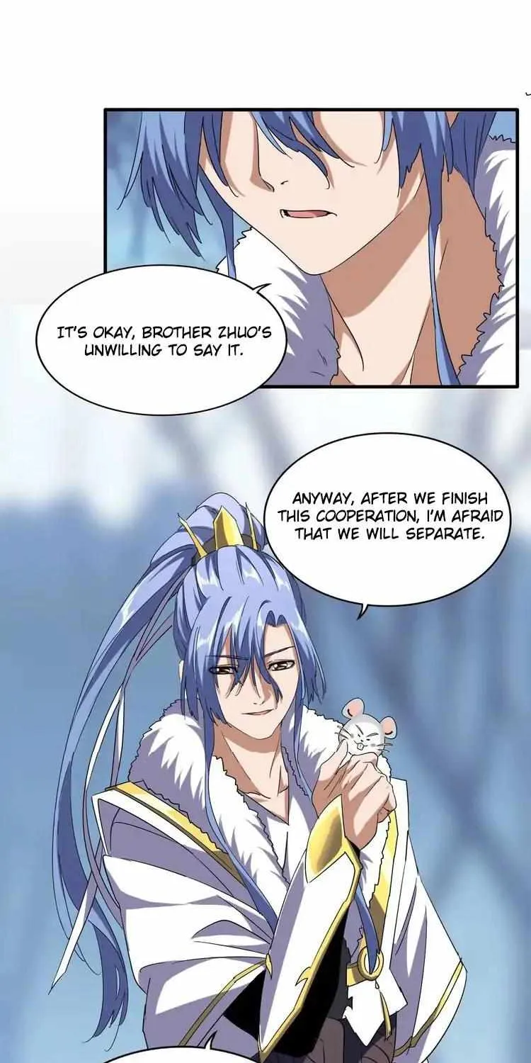 Read Magic Emperor chapter 60 image 25 on Lezhin
