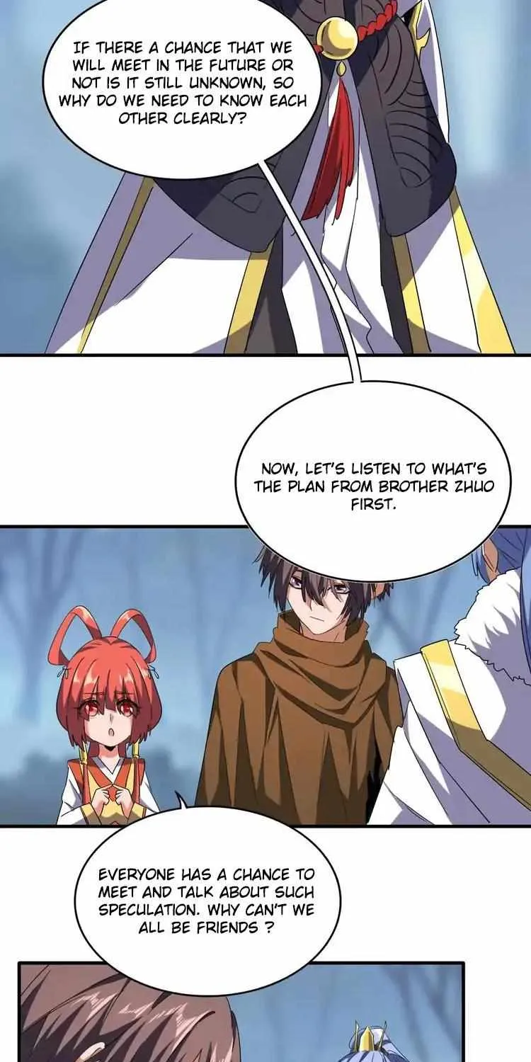 Read Magic Emperor chapter 60 image 26 on Lezhin