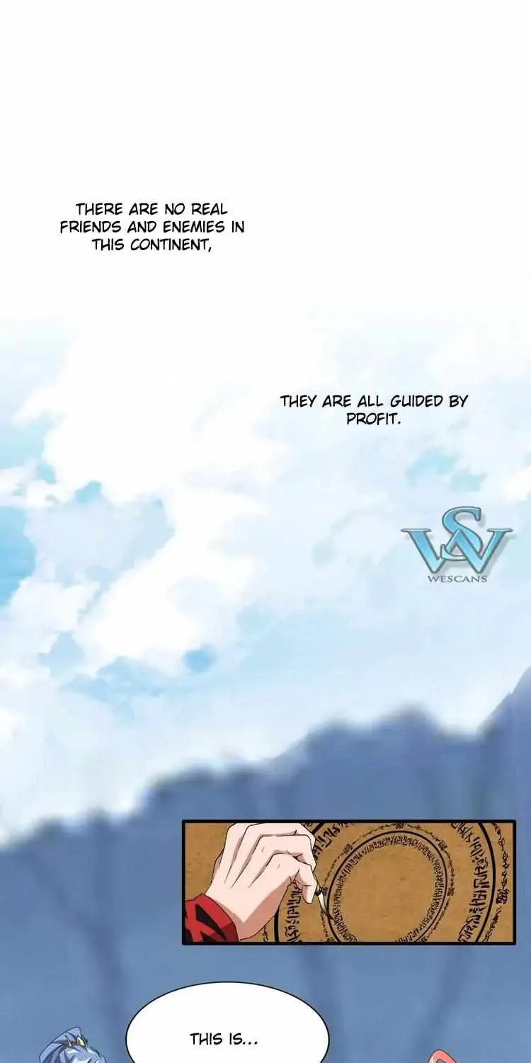 Read Magic Emperor chapter 60 image 28 on Lezhin