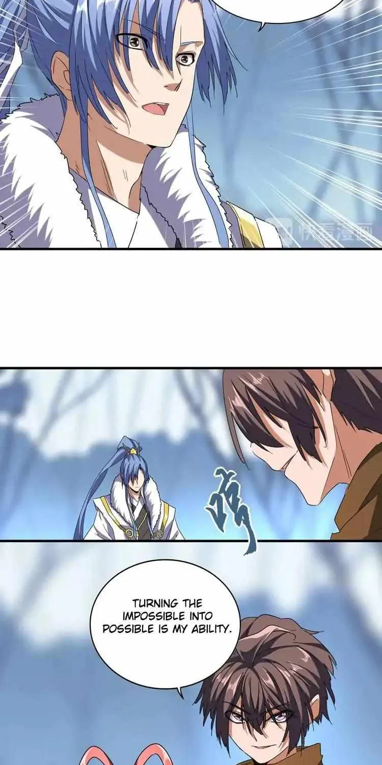Read Magic Emperor chapter 60 image 3 on Lezhin