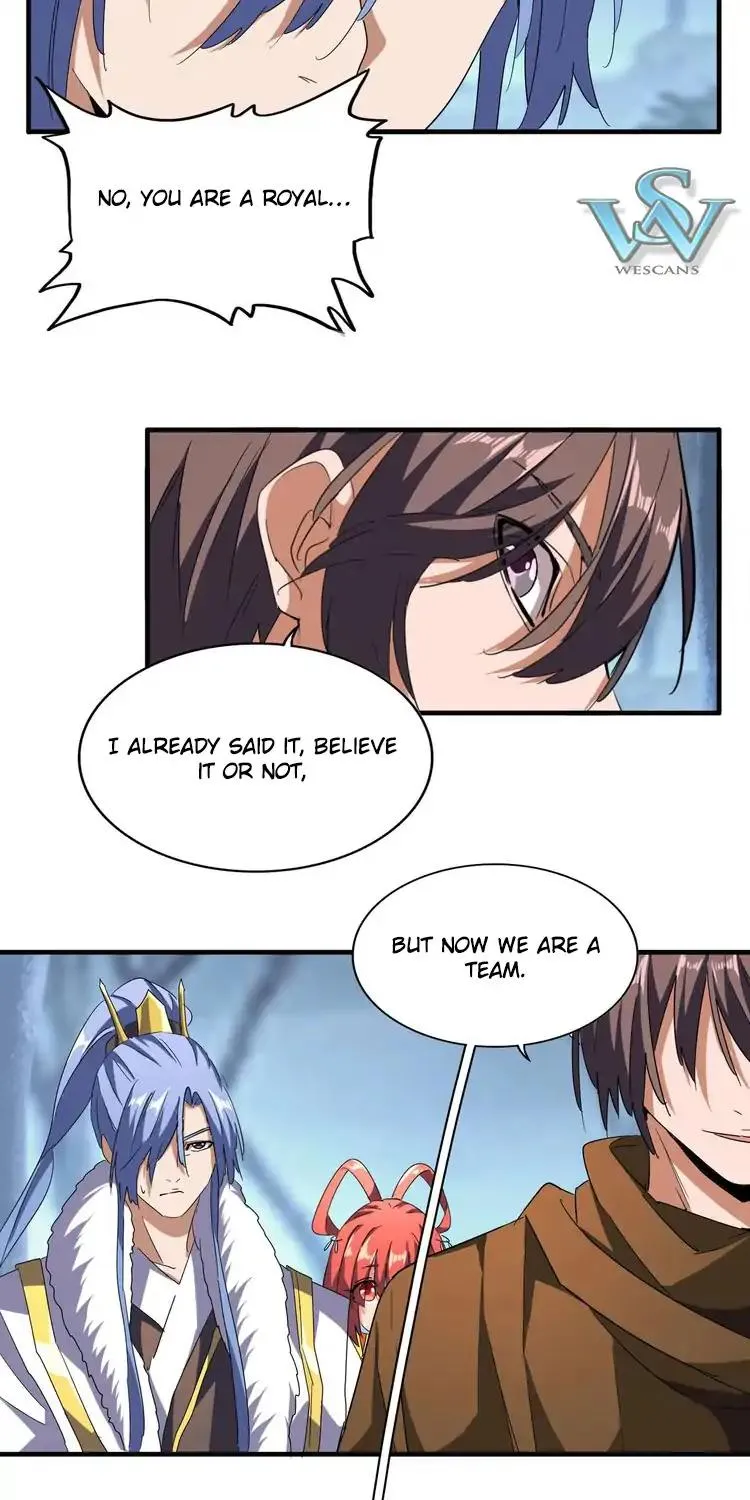 Read Magic Emperor chapter 60 image 33 on Lezhin