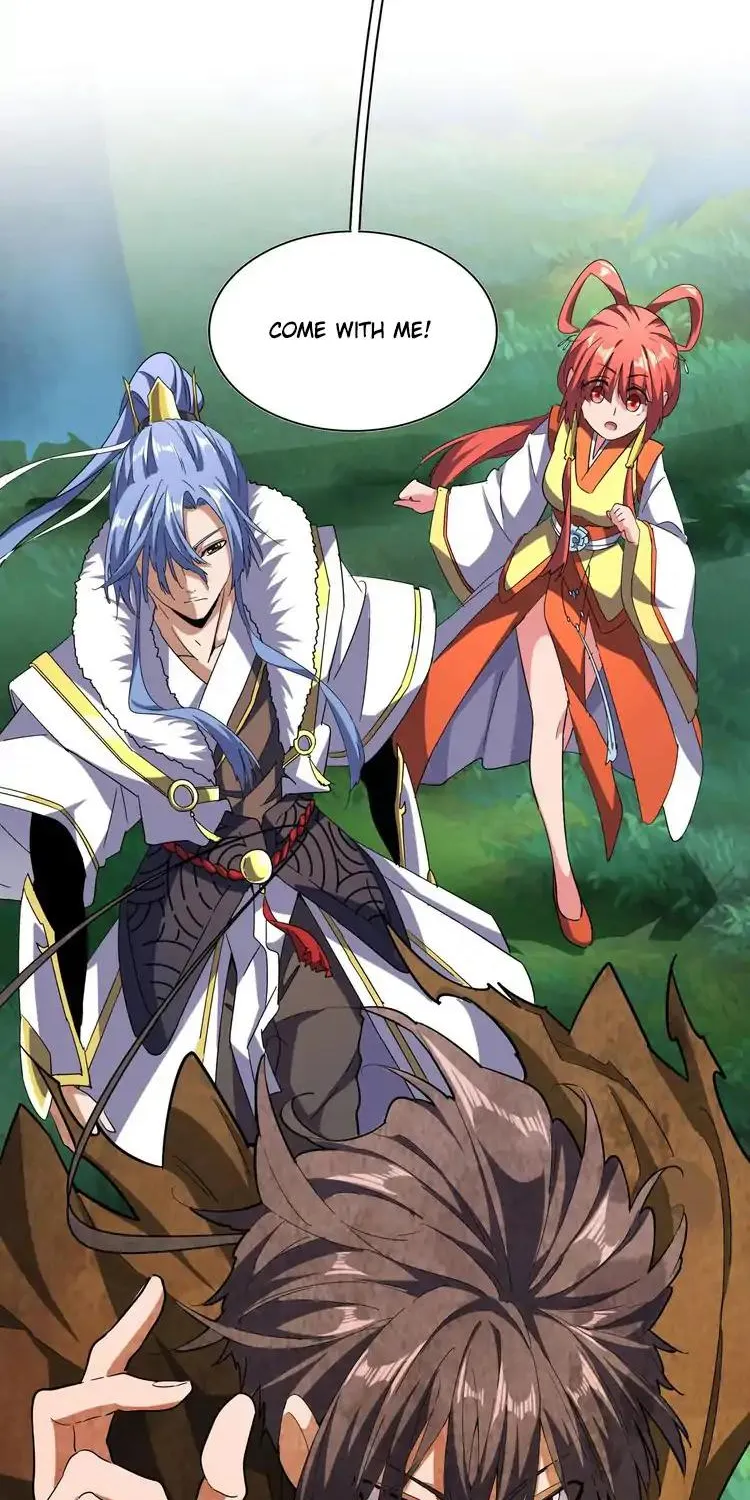 Read Magic Emperor chapter 60 image 34 on Lezhin