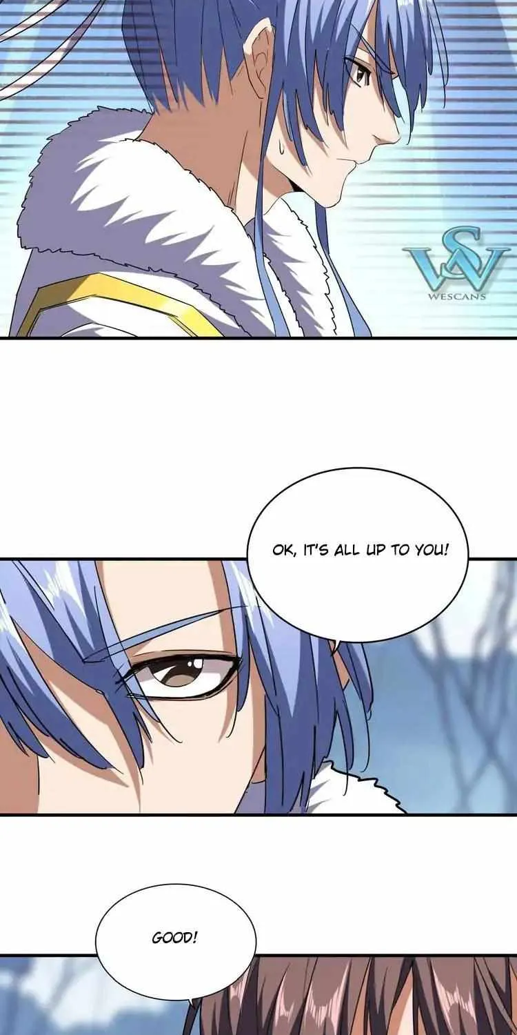 Read Magic Emperor chapter 60 image 6 on Lezhin