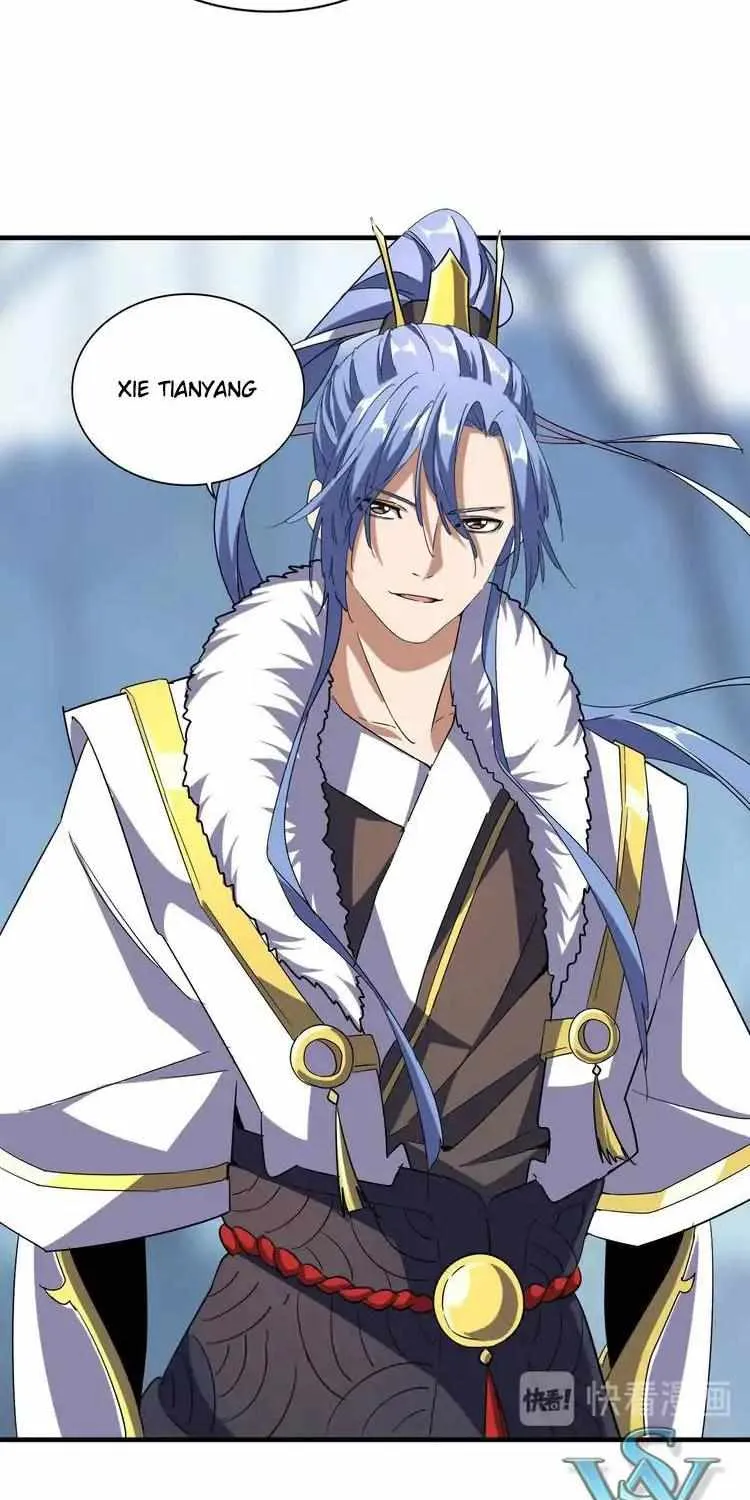 Read Magic Emperor chapter 60 image 8 on Lezhin