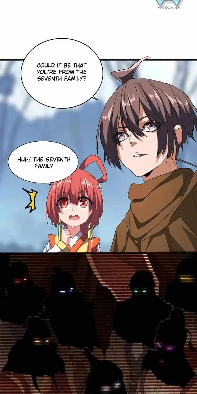 Read Magic Emperor chapter 60 image 9 on Lezhin