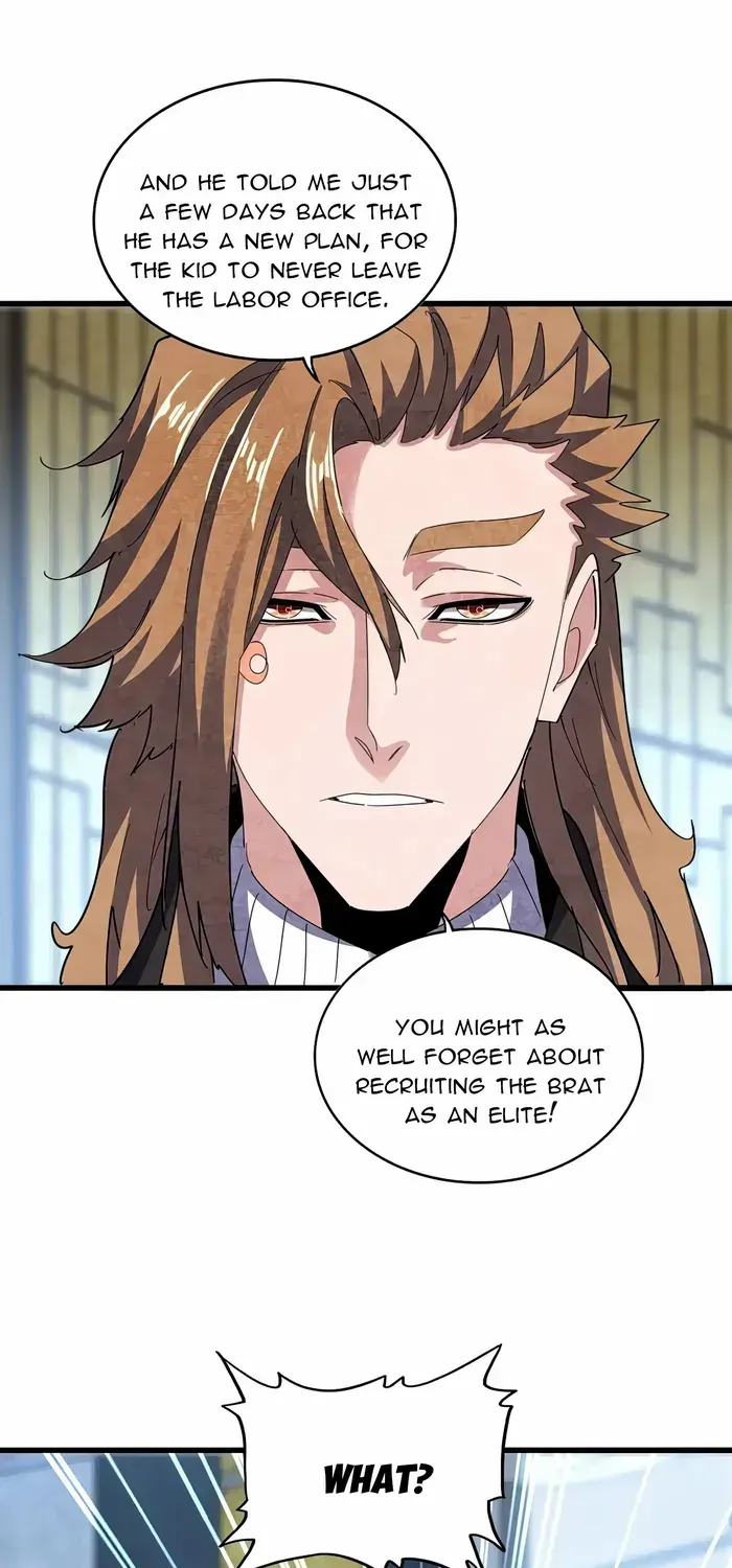 Read Magic Emperor chapter 600 image 1 on Lezhin