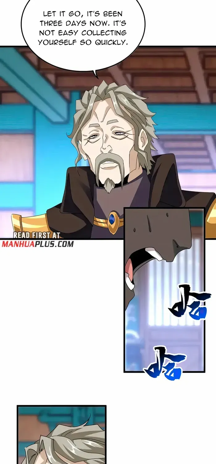 Read Magic Emperor chapter 600 image 14 on Lezhin