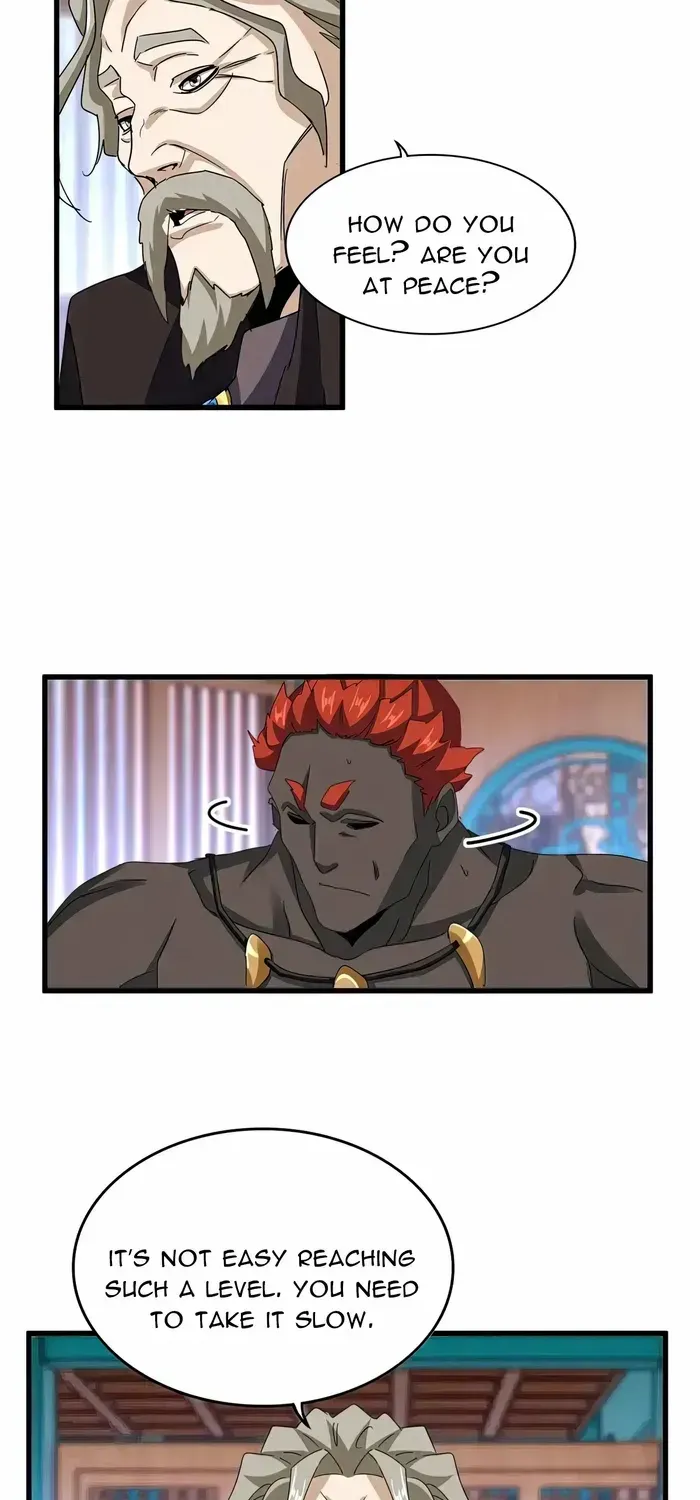 Read Magic Emperor chapter 600 image 15 on Lezhin
