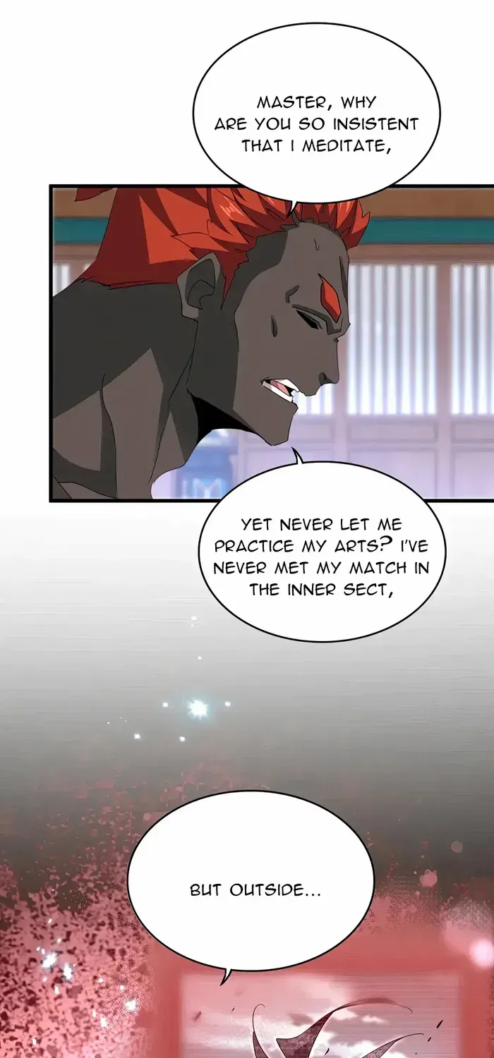 Read Magic Emperor chapter 600 image 17 on Lezhin