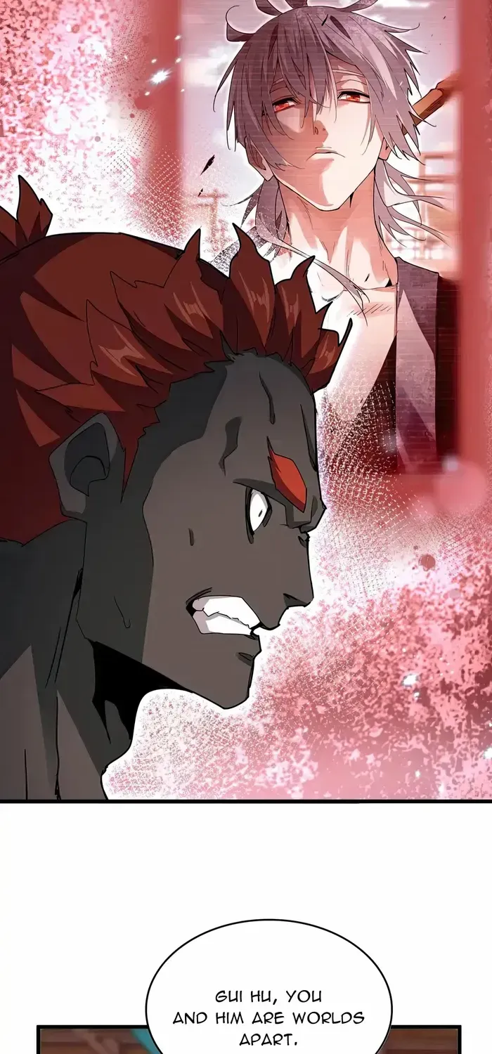 Read Magic Emperor chapter 600 image 18 on Lezhin