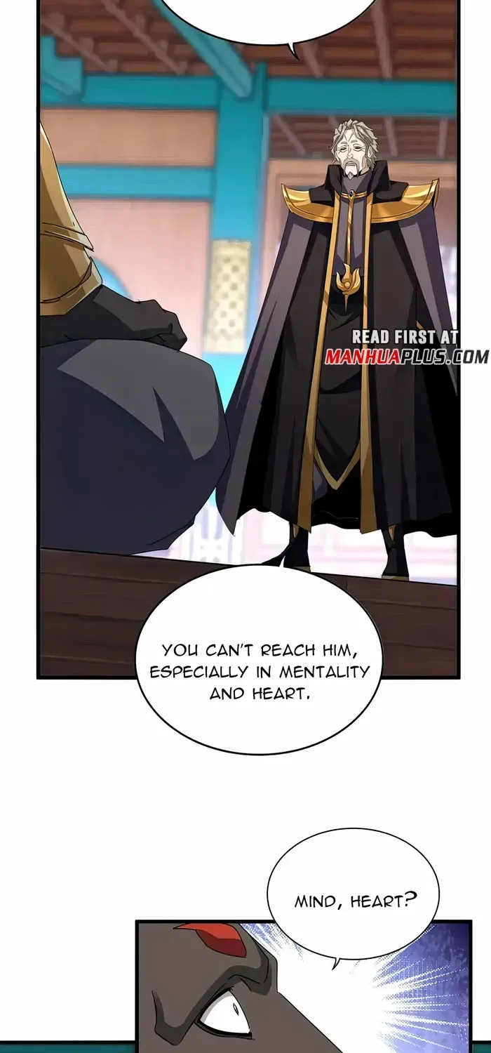 Read Magic Emperor chapter 600 image 19 on Lezhin
