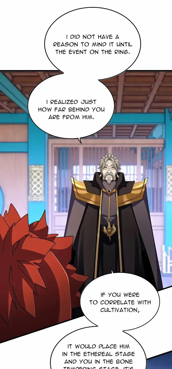 Read Magic Emperor chapter 600 image 21 on Lezhin