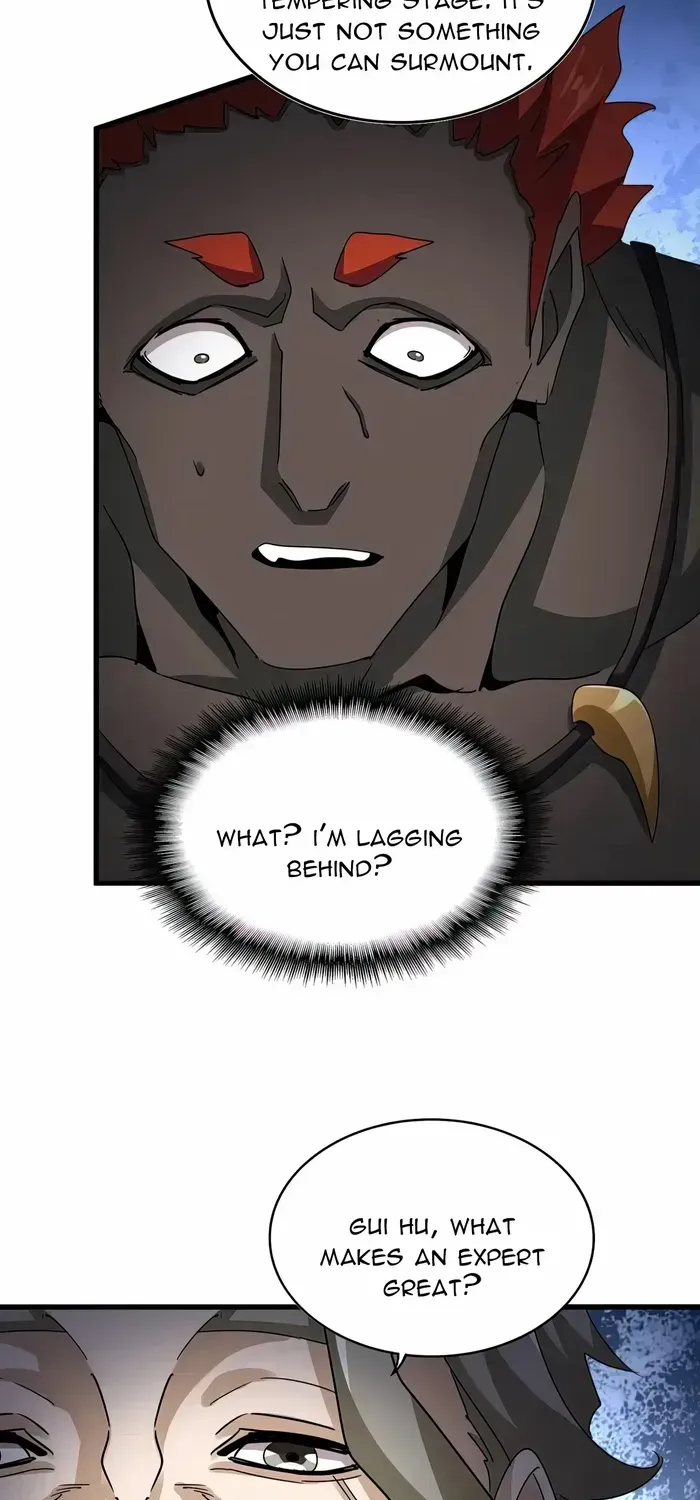 Read Magic Emperor chapter 600 image 22 on Lezhin