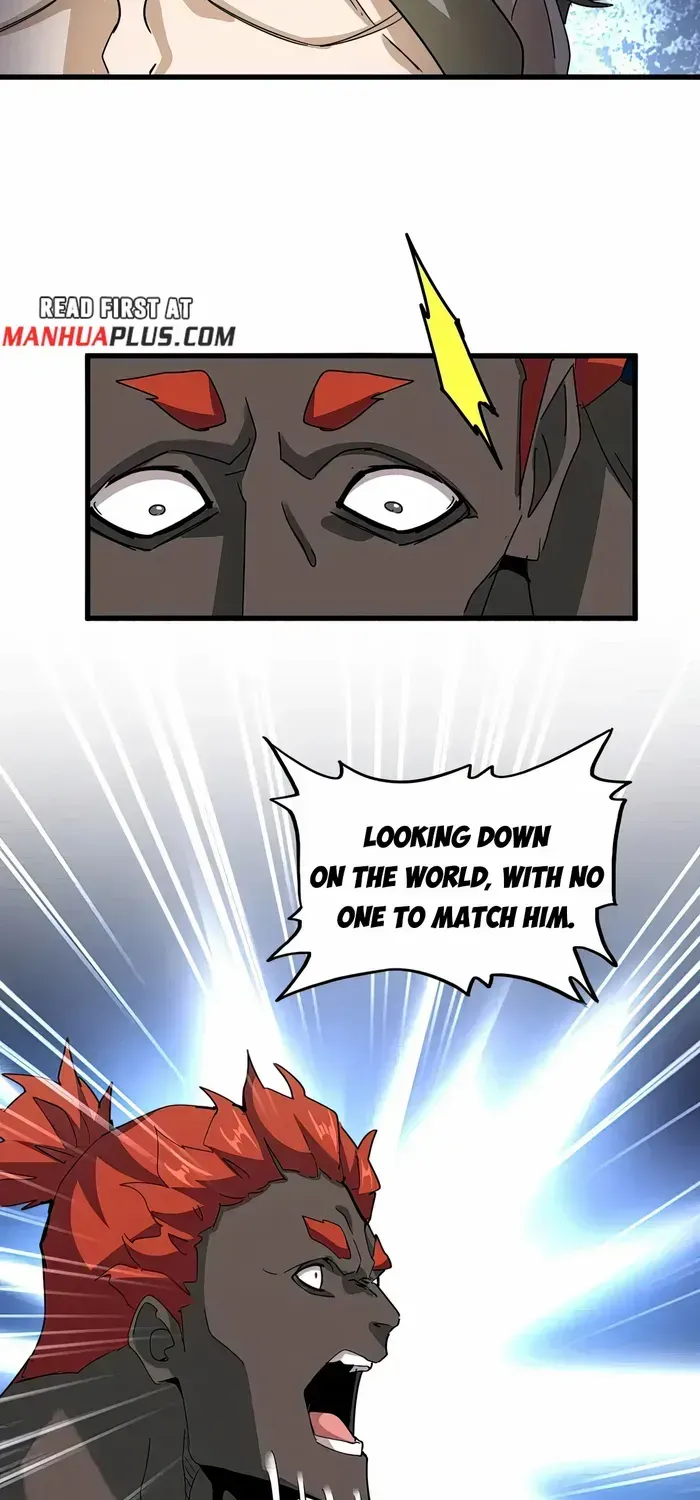 Read Magic Emperor chapter 600 image 23 on Lezhin