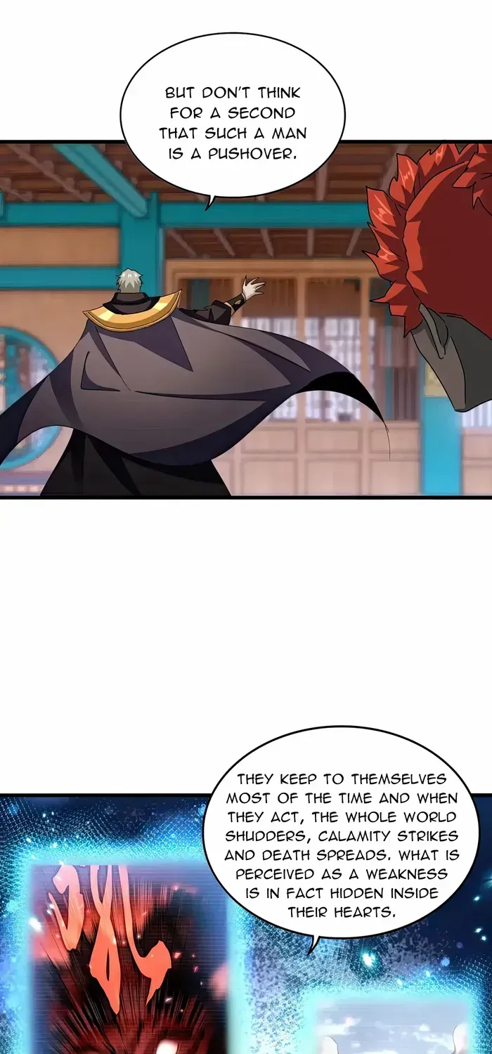 Read Magic Emperor chapter 600 image 27 on Lezhin