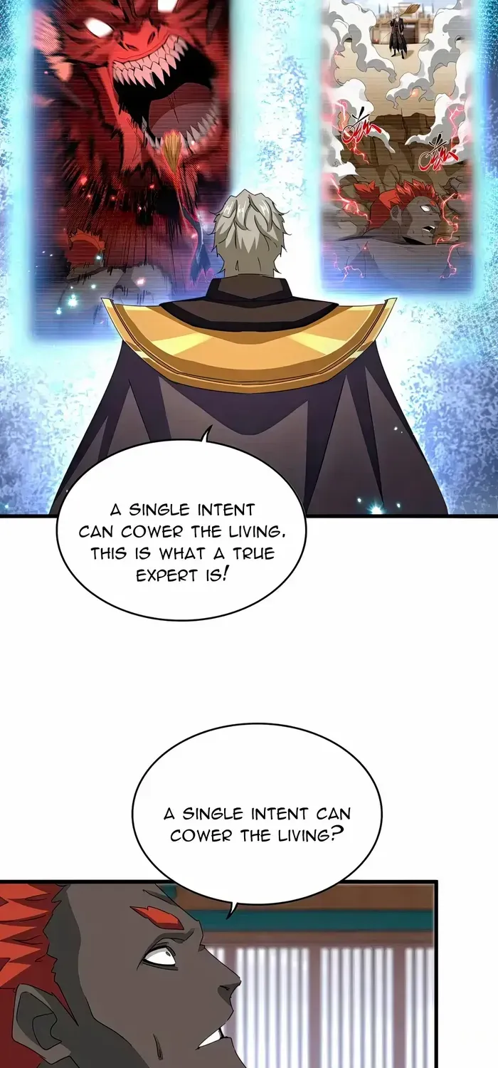 Read Magic Emperor chapter 600 image 28 on Lezhin