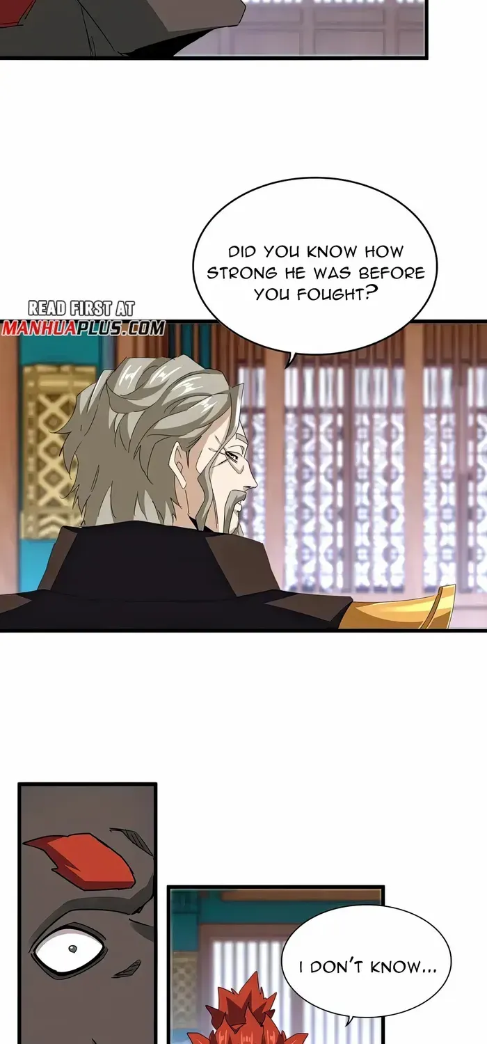 Read Magic Emperor chapter 600 image 29 on Lezhin