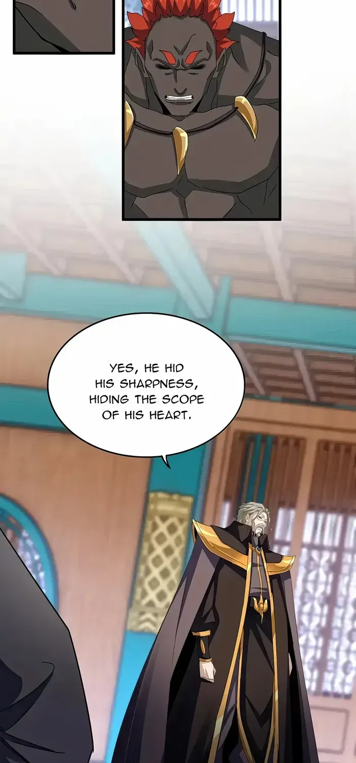 Read Magic Emperor chapter 600 image 30 on Lezhin