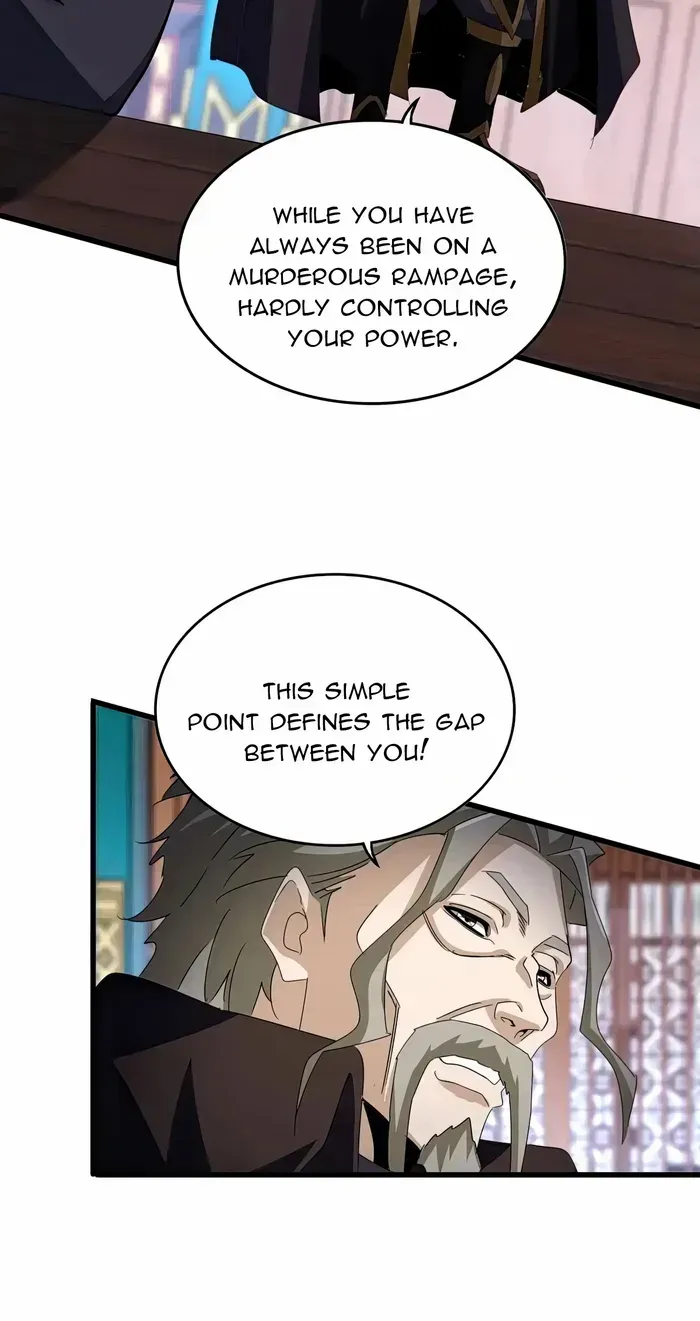 Read Magic Emperor chapter 600 image 31 on Lezhin