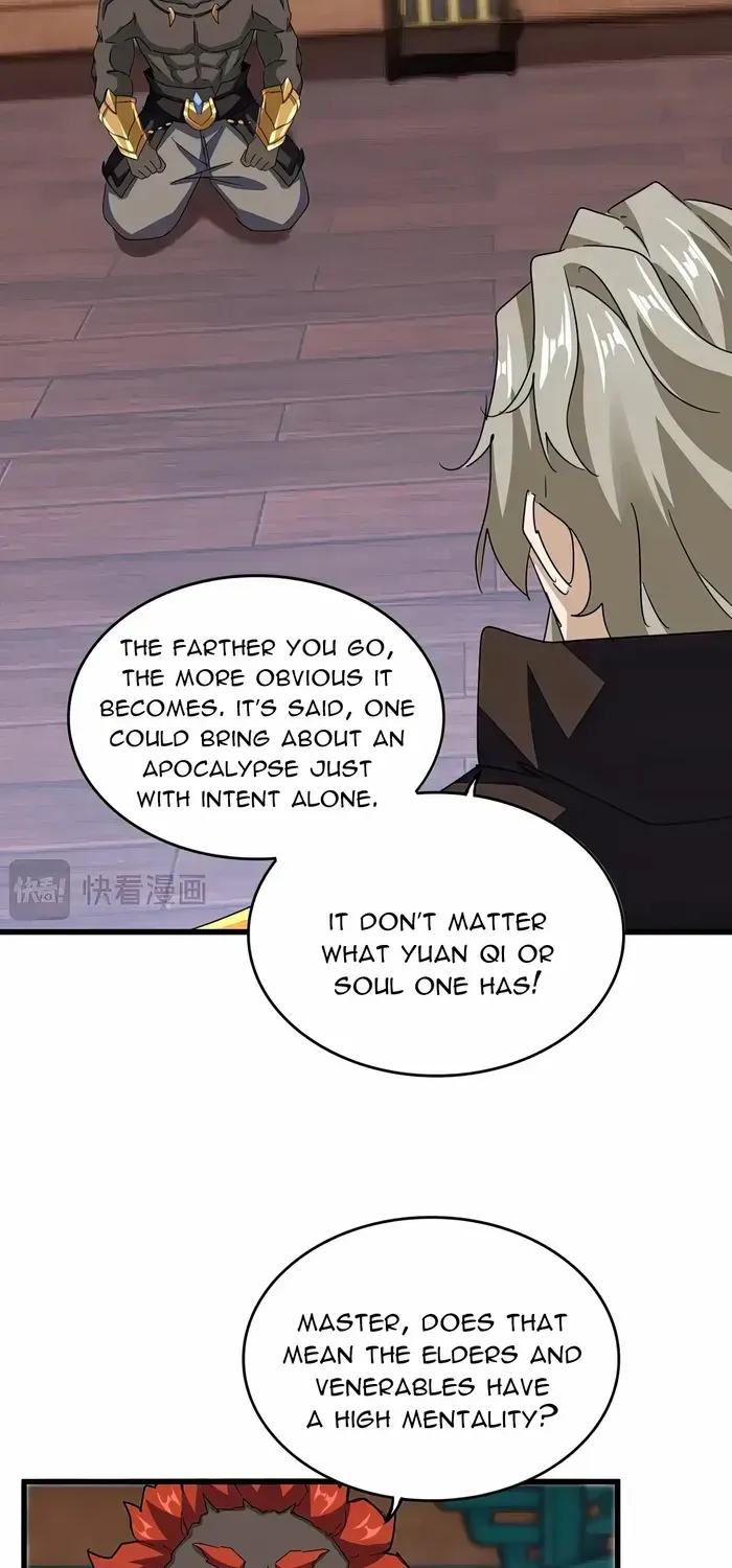 Read Magic Emperor chapter 600 image 33 on Lezhin