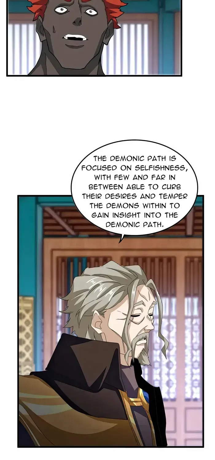 Read Magic Emperor chapter 600 image 34 on Lezhin