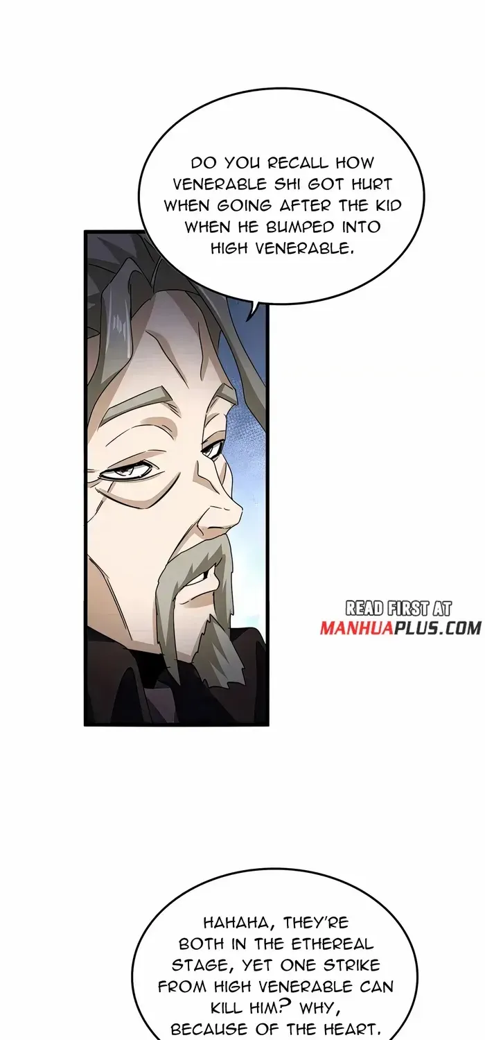 Read Magic Emperor chapter 600 image 35 on Lezhin