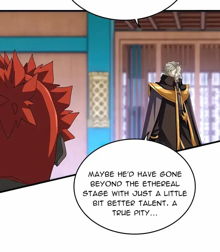 Read Magic Emperor chapter 600 image 36 on Lezhin