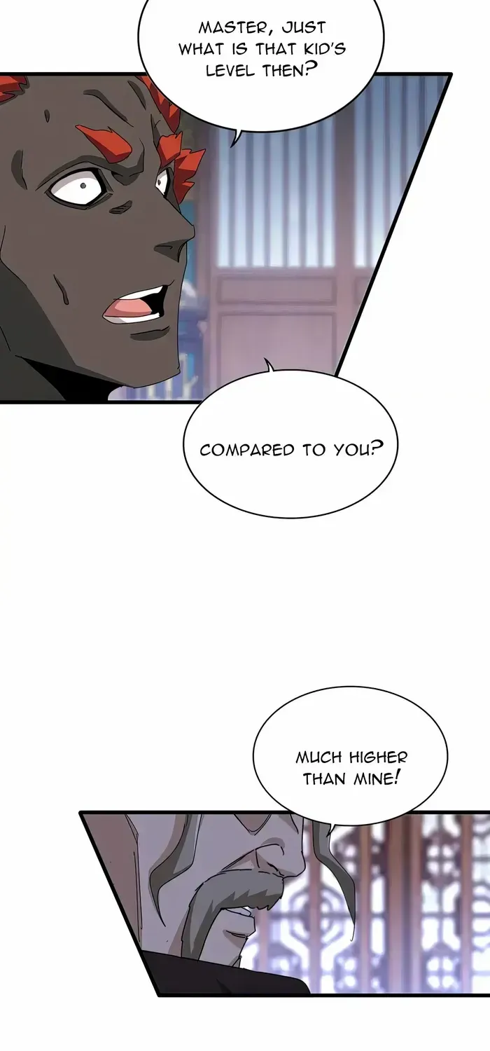 Read Magic Emperor chapter 600 image 38 on Lezhin