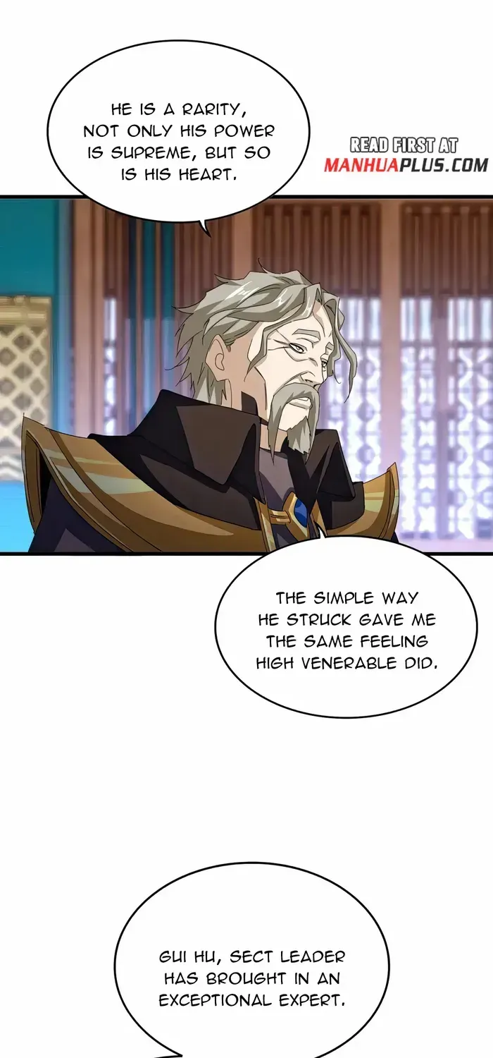 Read Magic Emperor chapter 600 image 39 on Lezhin