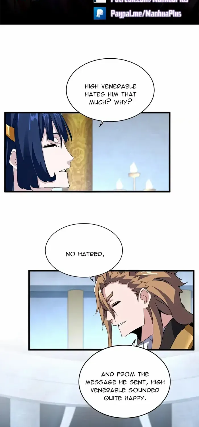 Read Magic Emperor chapter 600 image 4 on Lezhin