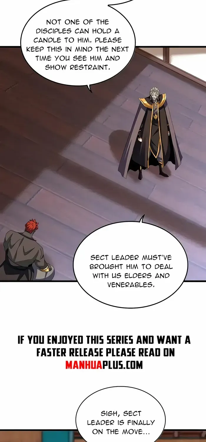 Read Magic Emperor chapter 600 image 40 on Lezhin