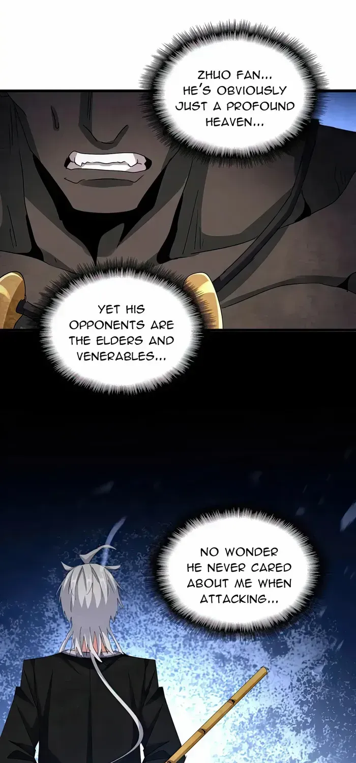 Read Magic Emperor chapter 600 image 42 on Lezhin