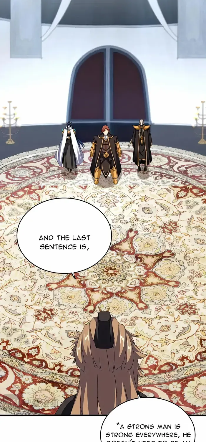Read Magic Emperor chapter 600 image 5 on Lezhin