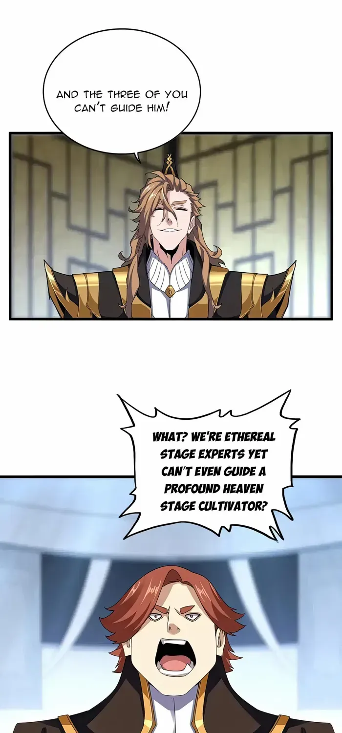 Read Magic Emperor chapter 600 image 7 on Lezhin