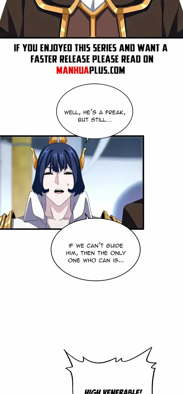 Read Magic Emperor chapter 600 image 8 on Lezhin