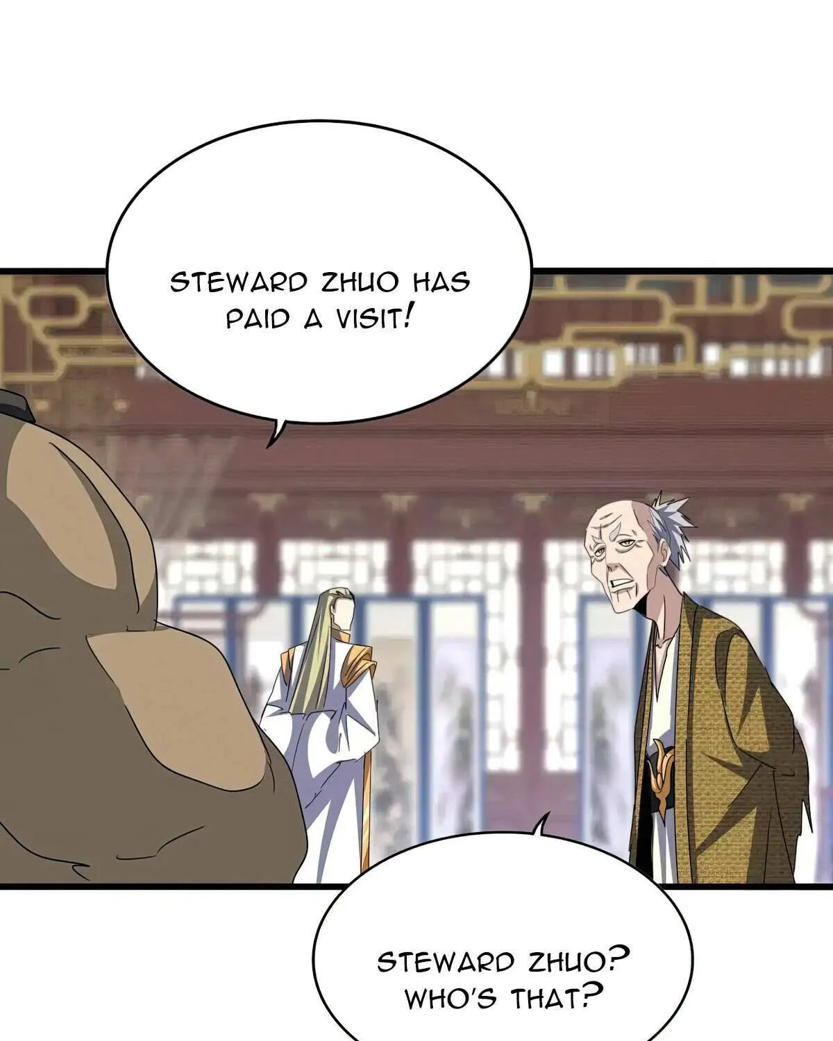 Read Magic Emperor chapter 601 image 1 on Lezhin