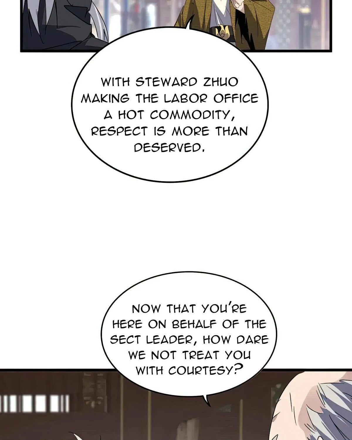 Read Magic Emperor chapter 601 image 10 on Lezhin