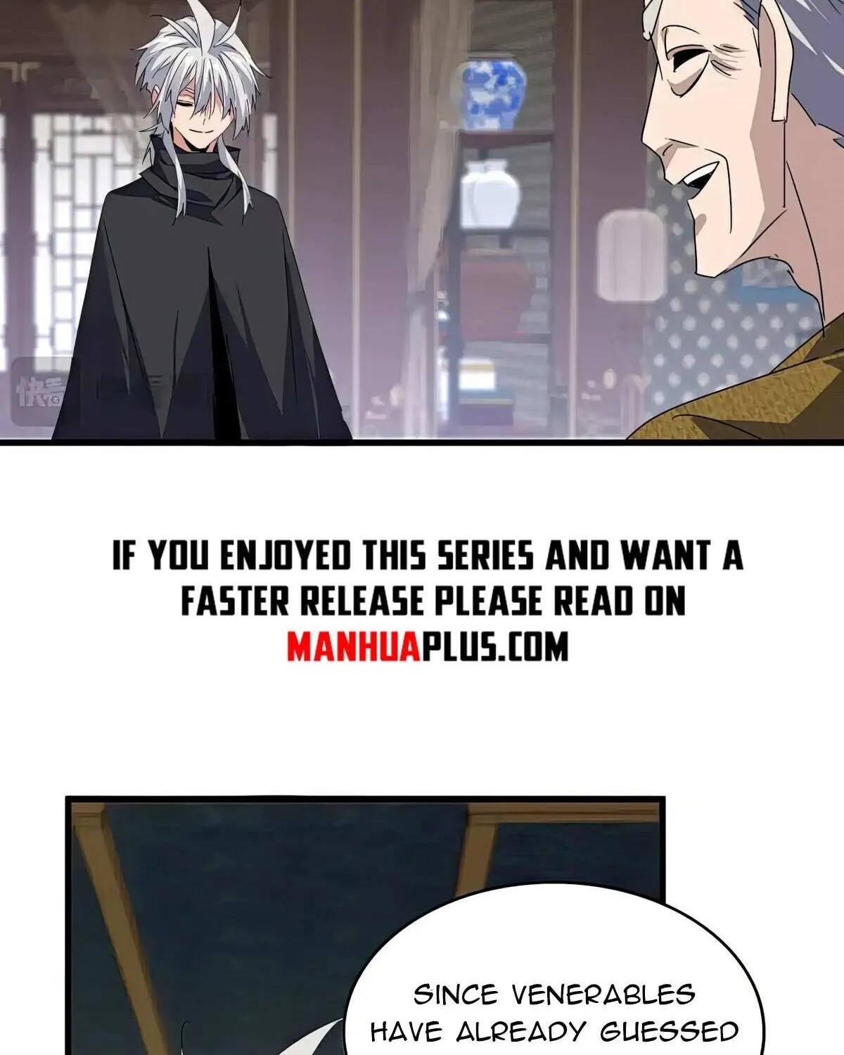 Read Magic Emperor chapter 601 image 11 on Lezhin