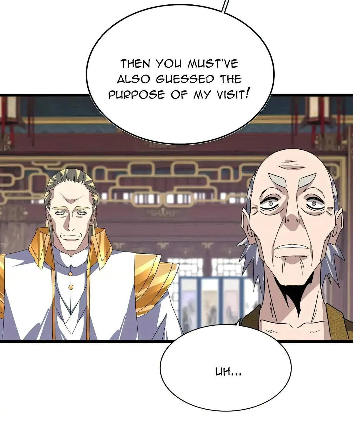 Read Magic Emperor chapter 601 image 13 on Lezhin