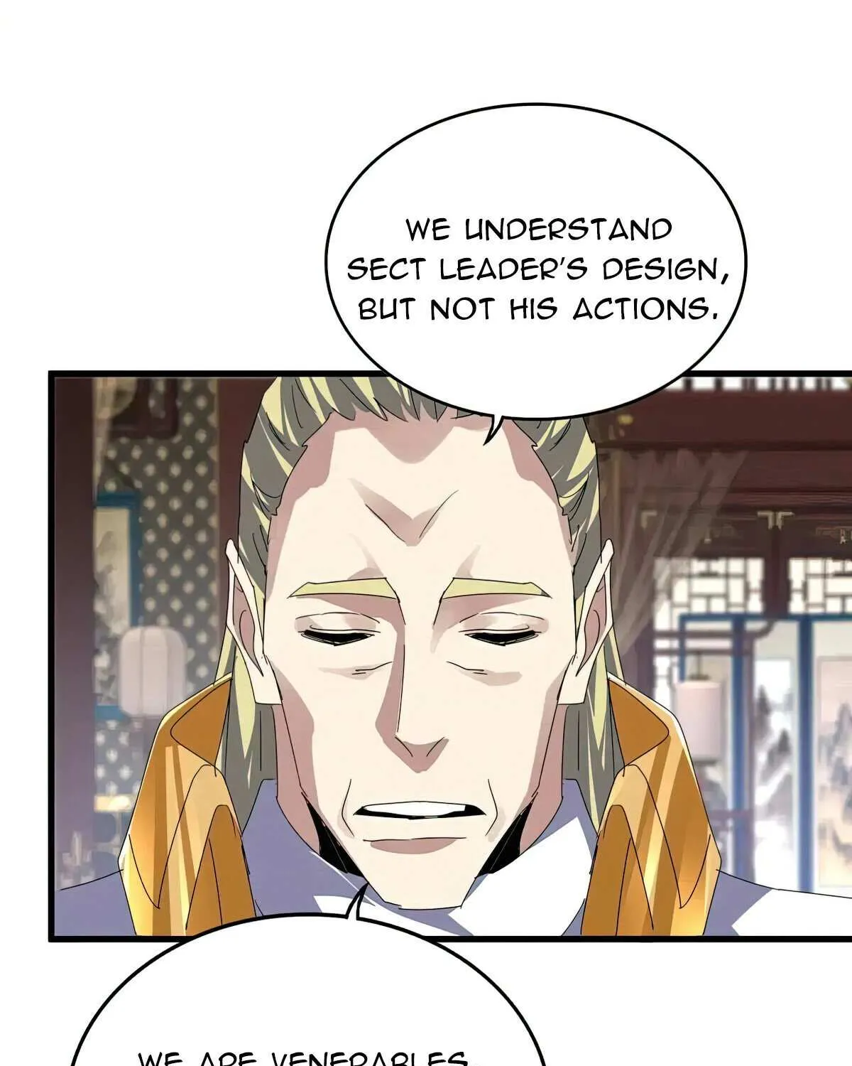 Read Magic Emperor chapter 601 image 14 on Lezhin