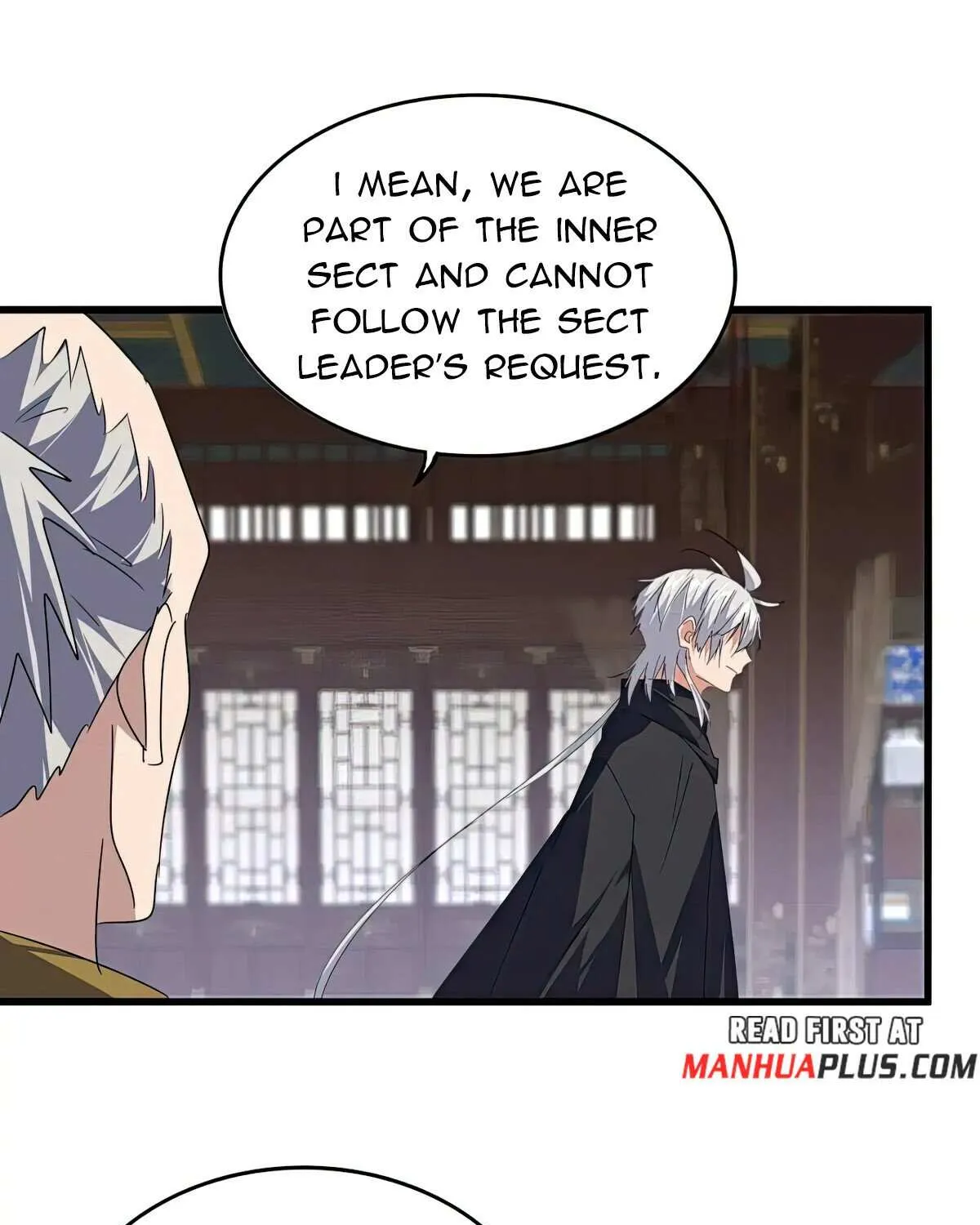 Read Magic Emperor chapter 601 image 16 on Lezhin